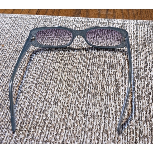 American Eagle Oval Sunglasses Blue - Picture 2 of 8